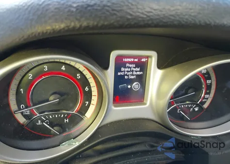 2017 Dodge Journey Se from USA, damaged, VIN 3C4PDCAB0HT606689